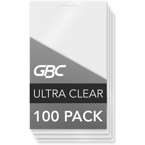 GBC Gbc GBC51005 Thermal Laminating Pouches 5 Mil 100 Pack
