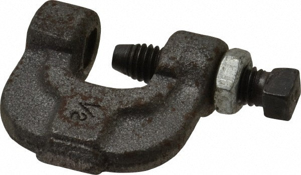 ASC ENGINEERED SOLUTIONS Anvil 0500007414 C-clamp Locknut 400 Lb 3/4 in Flange 1/2 in Rod