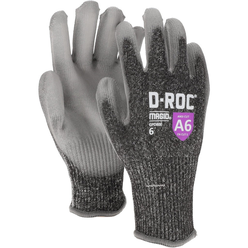 VALUE COLLECTION Value Collection GPD800-6 Cut Resistant Gloves Size 6