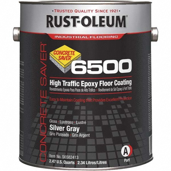 RUST-OLEUM Rust-oleum S6582413 Epoxy Coating 1 Gal High Gloss Gray