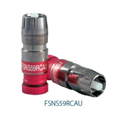 BELDEN Belden Inc. FSNS59RCAU25 RG59 Rca Connector 25 Pack