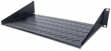 INTELLINET Intellinet 712507 Rack Shelf 2U 9.8 Inch Depth