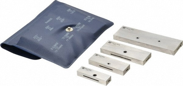 TESA BROWN & SHARPE Tesa Brown Sharpe 599-673-10 Adjustable Parallel Set