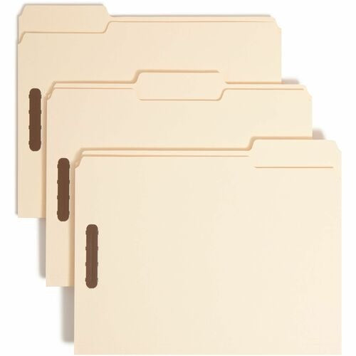 SMEAD Smead SMD14600 Manila Fastener Folder Box of 50