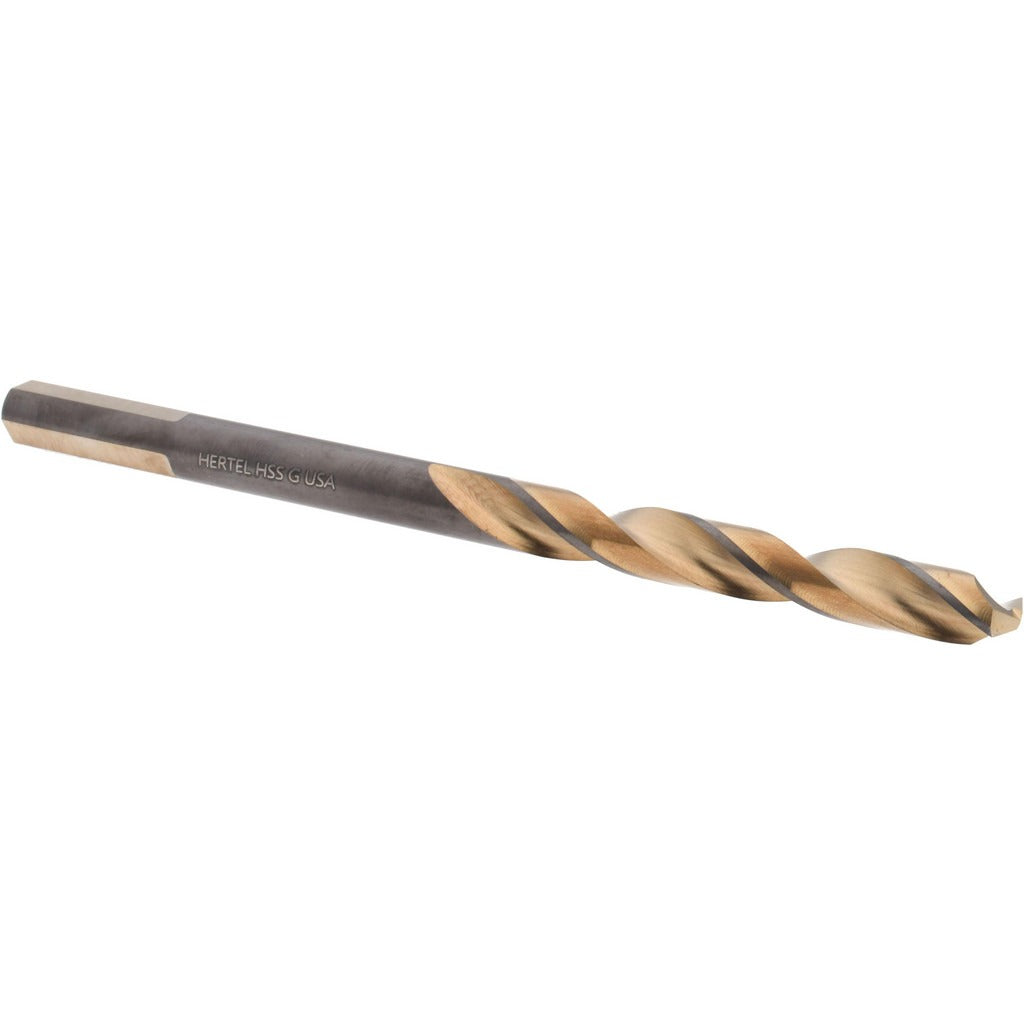 HERTEL Hertel H95006206 Jobber Drill Bit Letter G Hss