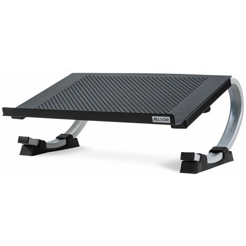 ALLSOP Allsop ASP30498 Adjustable Laptop Stand 17 in Black Steel