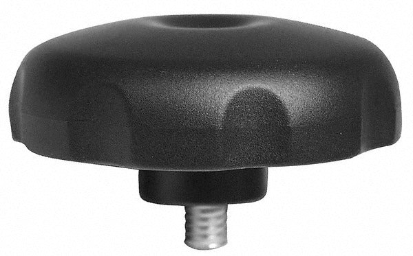GIBRALTAR Gibraltar G10-4300HK Fluted Knob 2.5 in Nylon Thru Female Insert