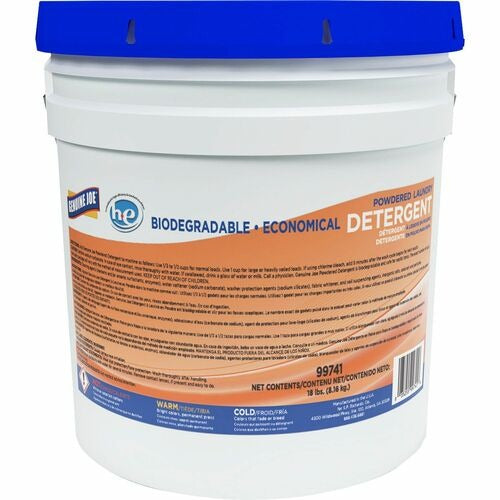 GENUINE JOE Genuine Joe GJO99741 Laundry Detergent Powder 18 Lb