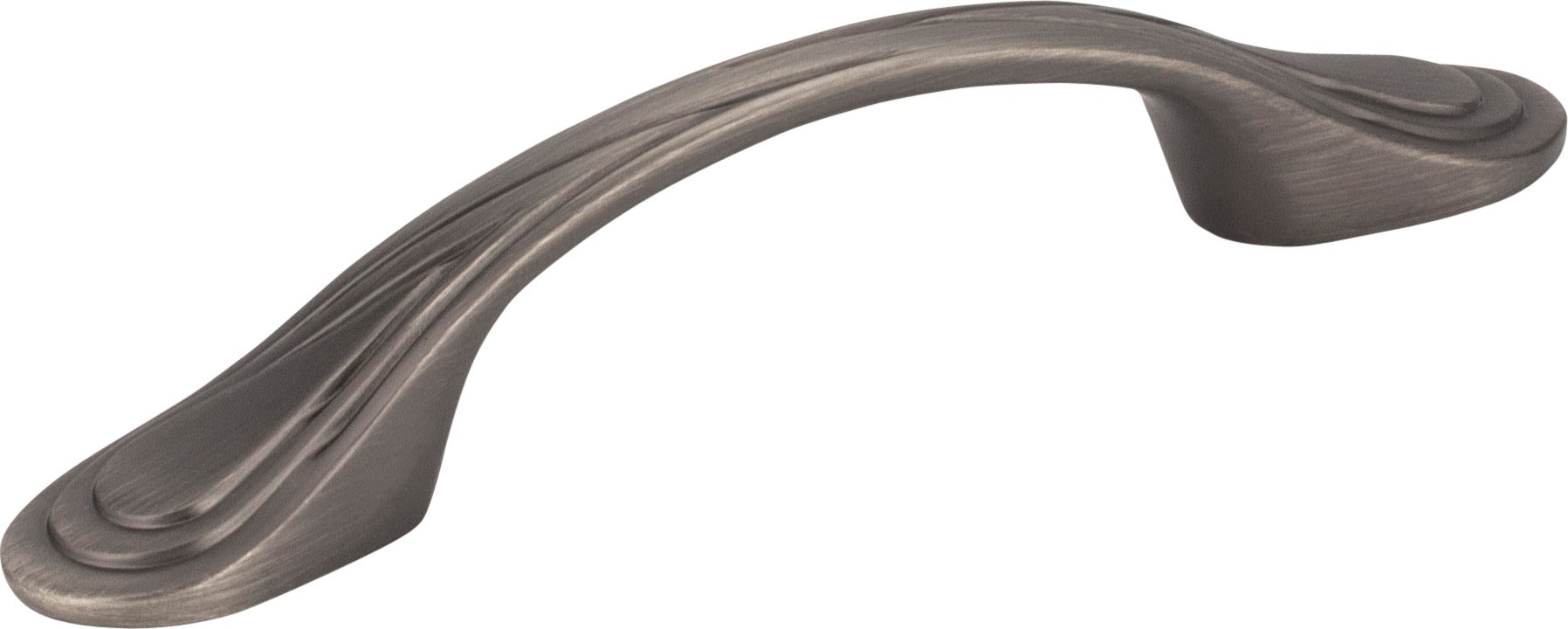 ELEMENTS Elements 3899BNBDL Cabinet Pull Brushed Pewter Westbury