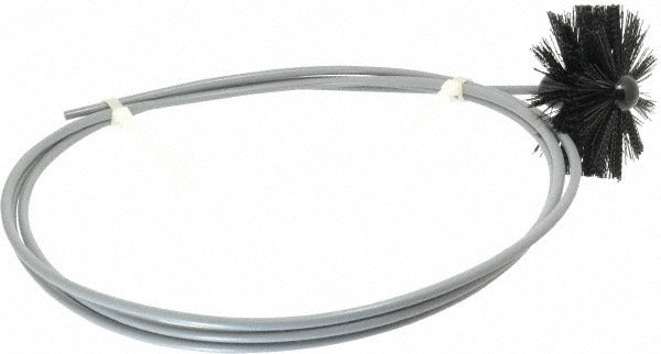 SCHAEFER BRUSH Schaefer Brush 37410 Dryer Vent Brush 10 Foot Handle