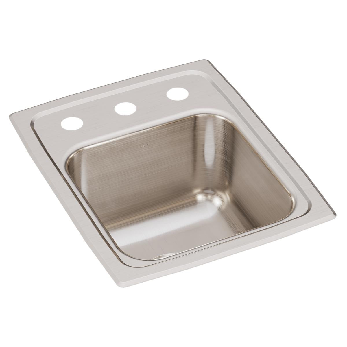 BSC PREFERRED Bsc Preferred LRQ13163 Drop-in Kitchen Sink 18-gauge
