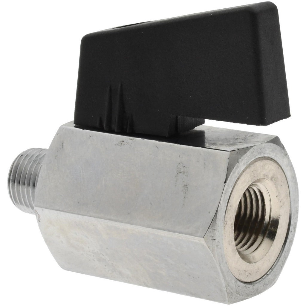 VALUE COLLECTION Value Collection BVM18P18-0AD Miniature Ball Valve 1/8 in