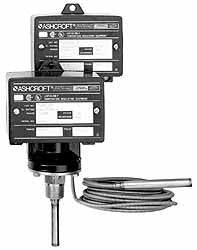 ASHCROFT Ashcroft 93570 Temperature Switch 150-260F Rigid Stem