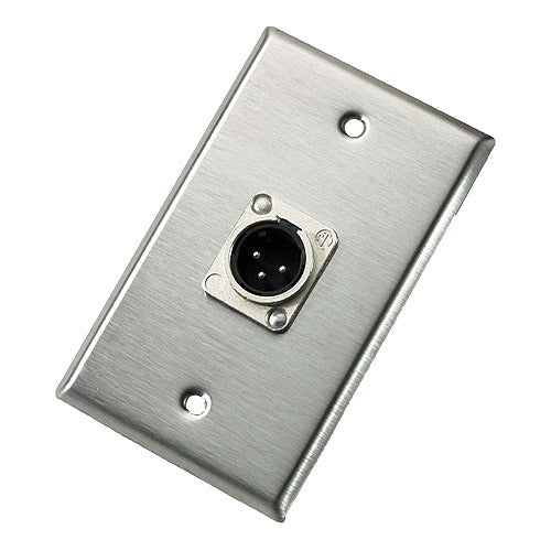 NEUTRIK Neutrik Americas 103M Wallplate Single Xlr Faceplate