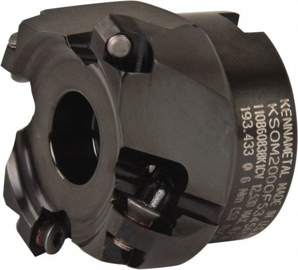 KENNAMETAL Kennametal 3093634 Indexable Face Mill 2in 4 Flute Ksom Mini