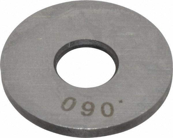 VALUE COLLECTION Value Collection 636-0600 Round Steel Gage Block 0.06 in Grade B