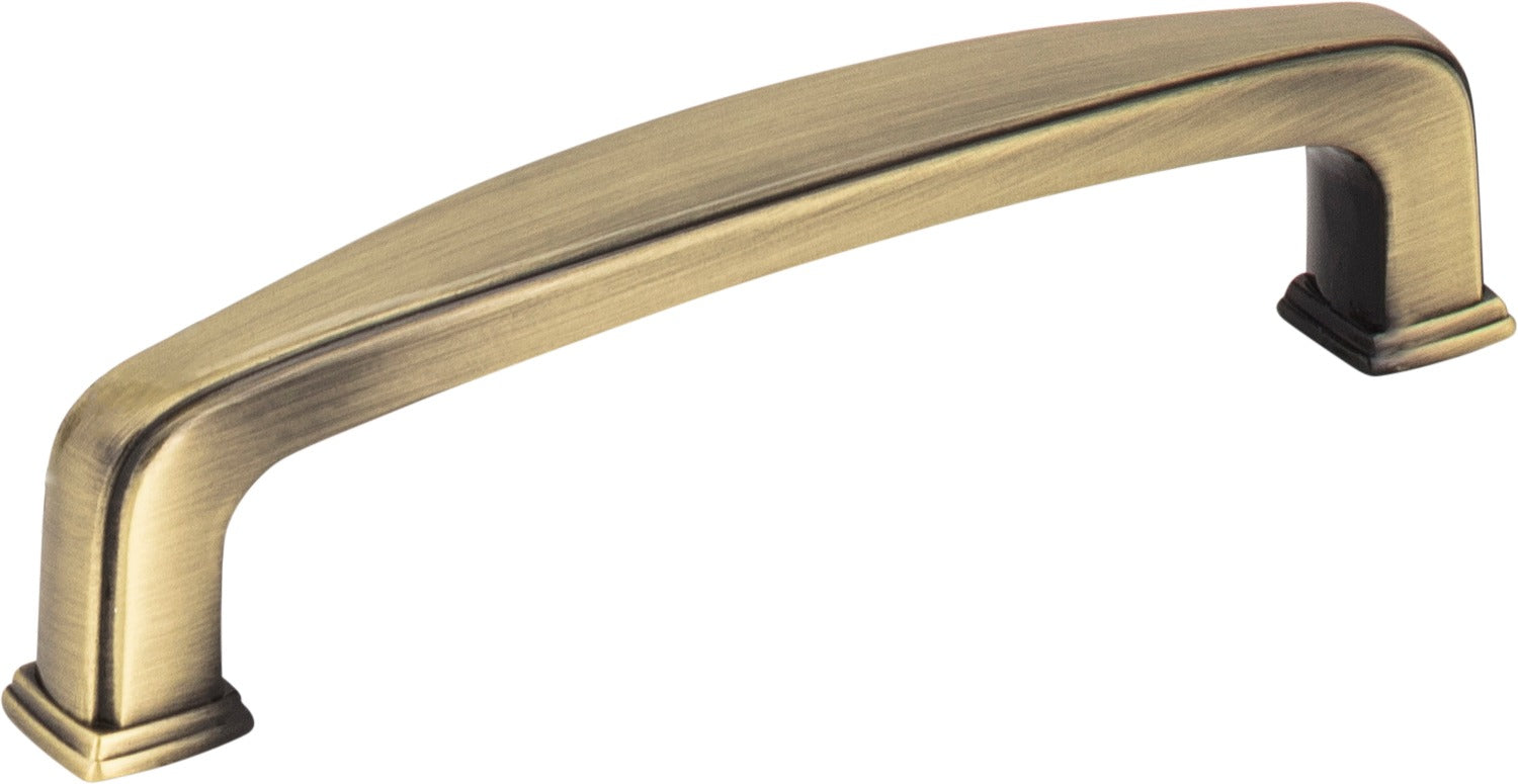 JEFFREY ALEXANDER Jeffrey Alexander 1092AB Cabinet Pull 96mm Brushed Antique Brass