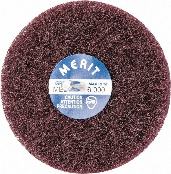 MERIT Merit Abrasives 08834131561 Scrubber Buffing Wheel 4in