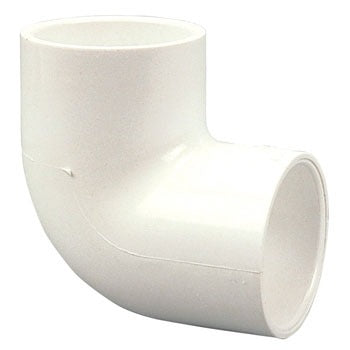 DURA PLASTIC Dura Plastic PVC4090L4 Pvc Sch 40 90 Deg Elbow 4 in