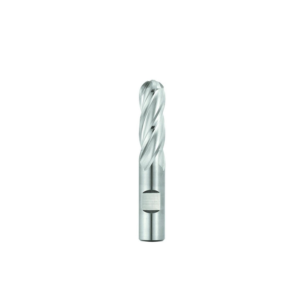 SECO TOOLS Seco 17016486 Ball End Mill 3/16 in 4 Flute Cobalt Ticn