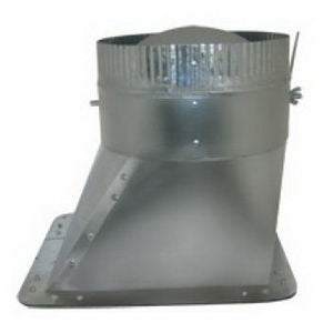 SOUTHWARK METAL Southwark Metal AT63WD8 Rectangular air tight side takeoff with damper 8 inch