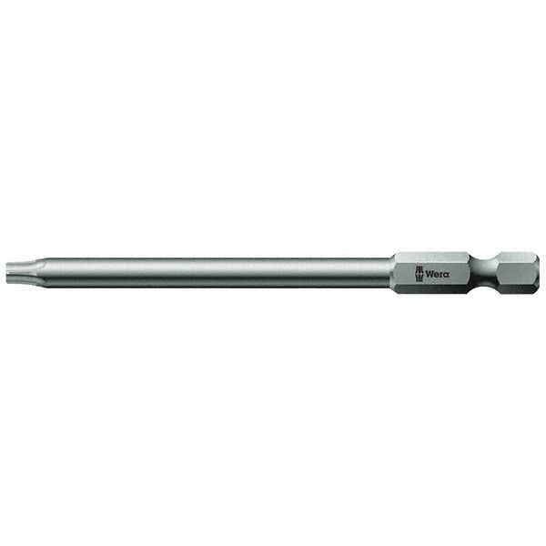 WERA Wera 05060191001 T30 Torx Power Bit 1/4 Hex 3.5 in 4pc