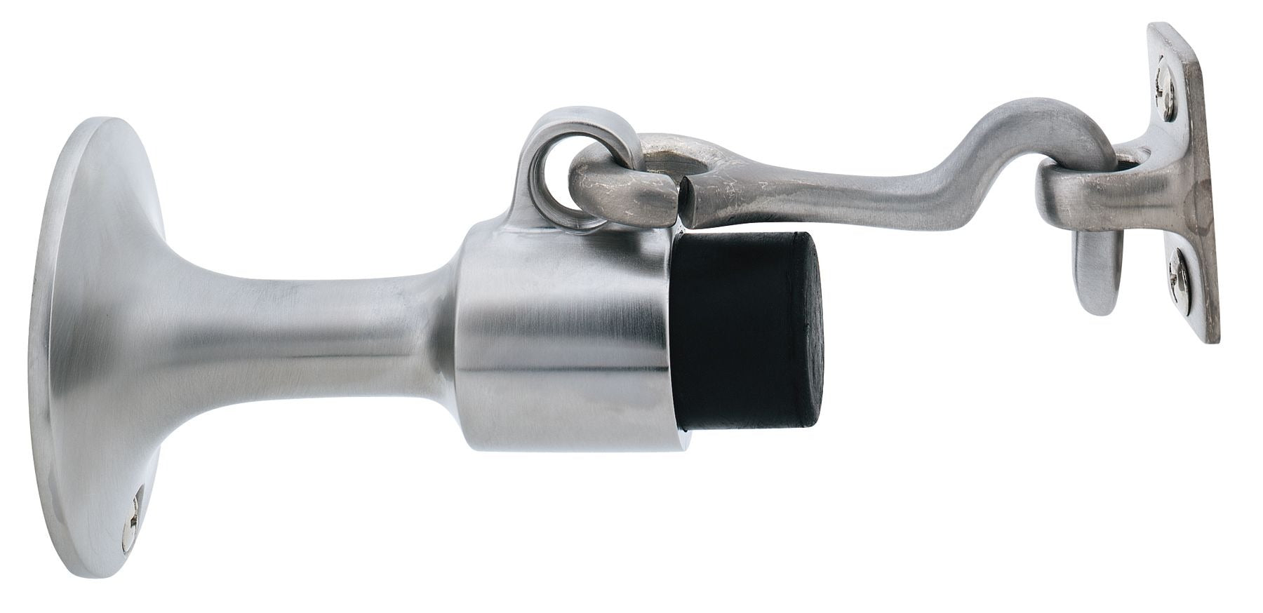 IVES Ives WS44926D Wall Stop and Holder Drywall Satin Chrome
