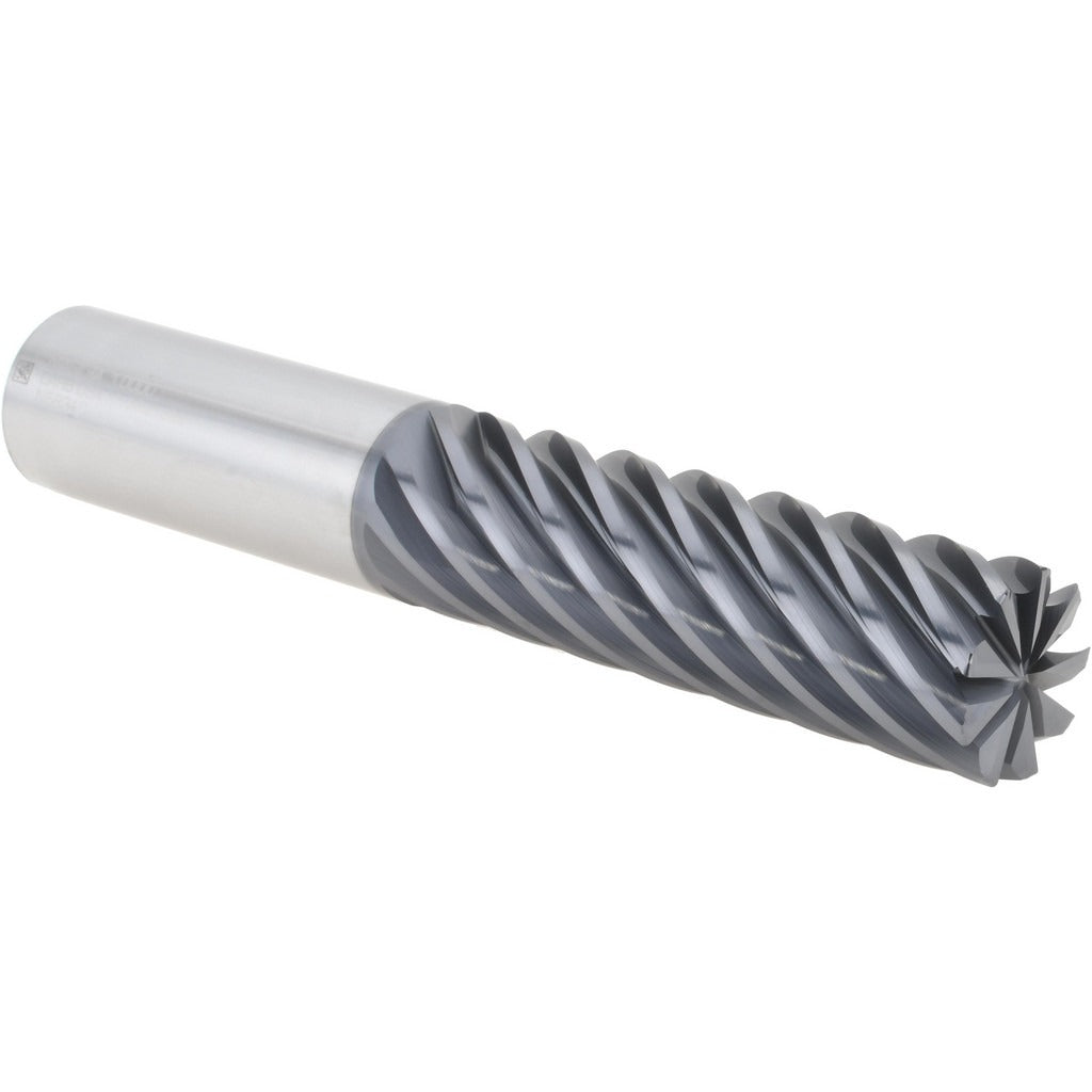 SECO TOOLS Seco 17002378 Corner Radius End Mill 1 in 9 Flute Altin