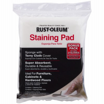 RUST-OLEUM Rust-oleum 301689 Staining Pad 2 Pack