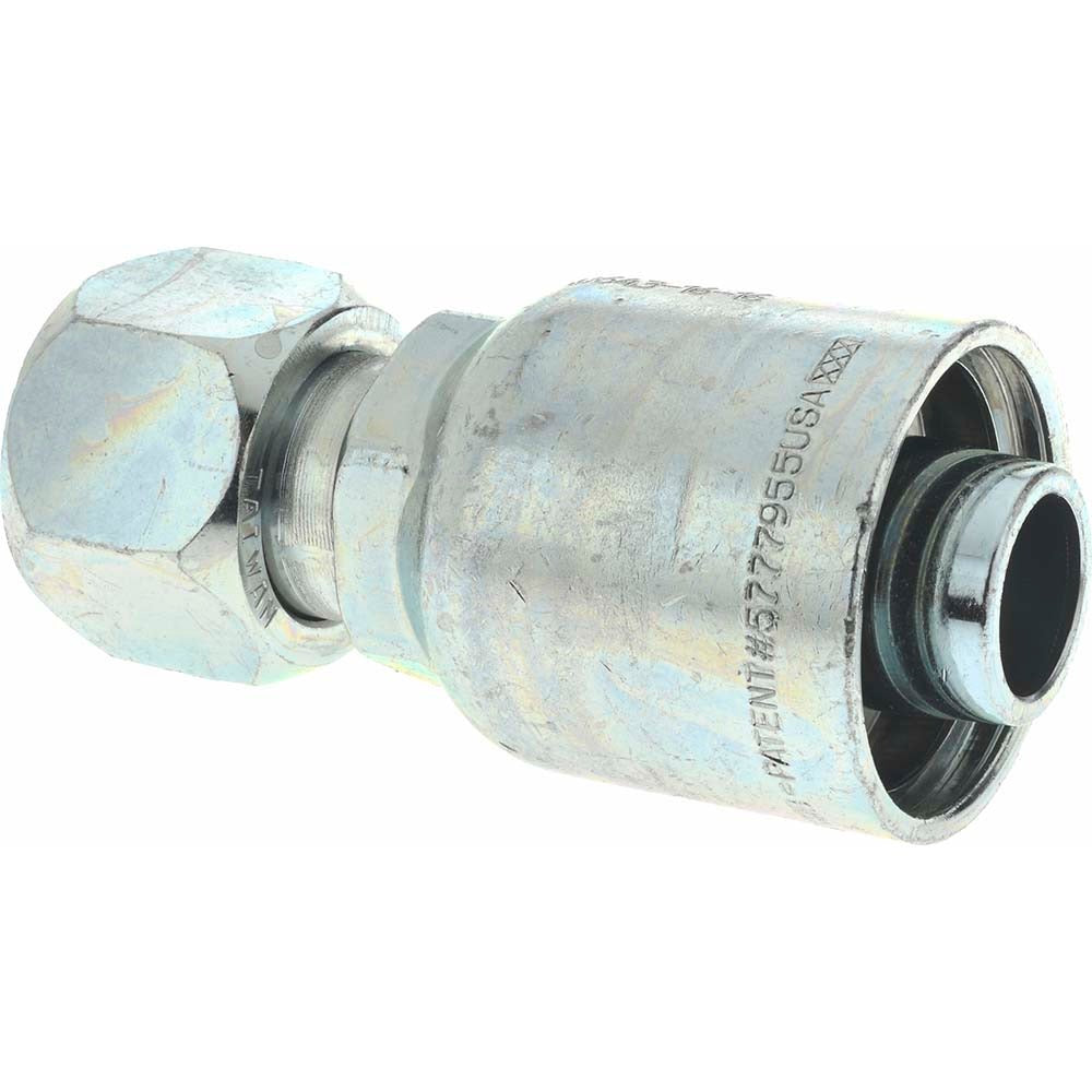 PARKER Parker 10643-16-16 Female Jic 37 Swivel Fitting 1 in