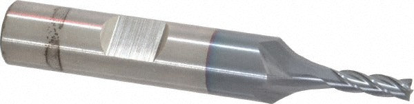CLEVELAND CONTROLS Cleveland C32610 Square End Mill 0.125 in 4 Flute Cobalt