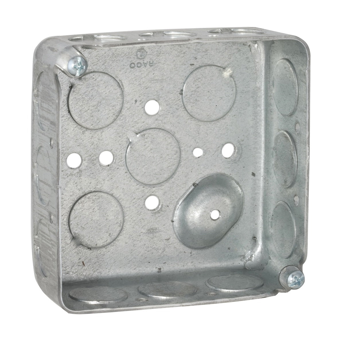 RACO Raco 8190 4 in square box (5 x 5 x 2 in / 1-Pack)