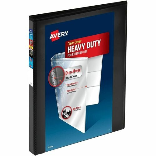AVERY Avery AVE79766 Heavy Duty View Binder 0.5 in Slant Ring