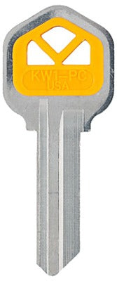 ILCO Kaba Ilco Corp KW1-PC-YELLOW Kwikset Key Blank Yellow