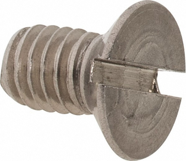 VALUE COLLECTION Value Collection MSFX03506-050BX M3.5x0.6 Flat Head Slotted Screw