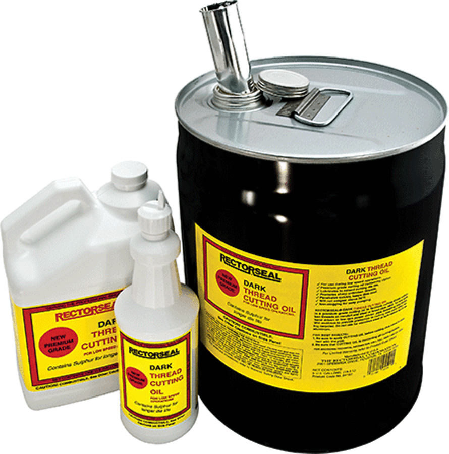 RectorSeal 94272 Dark Cutting Oil 1 Gallon