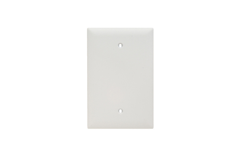 Pass & Seymour TPJ13W Wall Plate Box Mounted Jumbo White