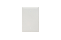 Pass & Seymour TPJ13W Wall Plate Box Mounted Jumbo White