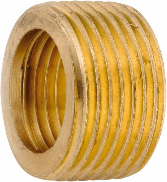 ANDERSON METALS Anderson Metals 736140-0604 Pipe Bushing 3/8 X 1/4 Brass