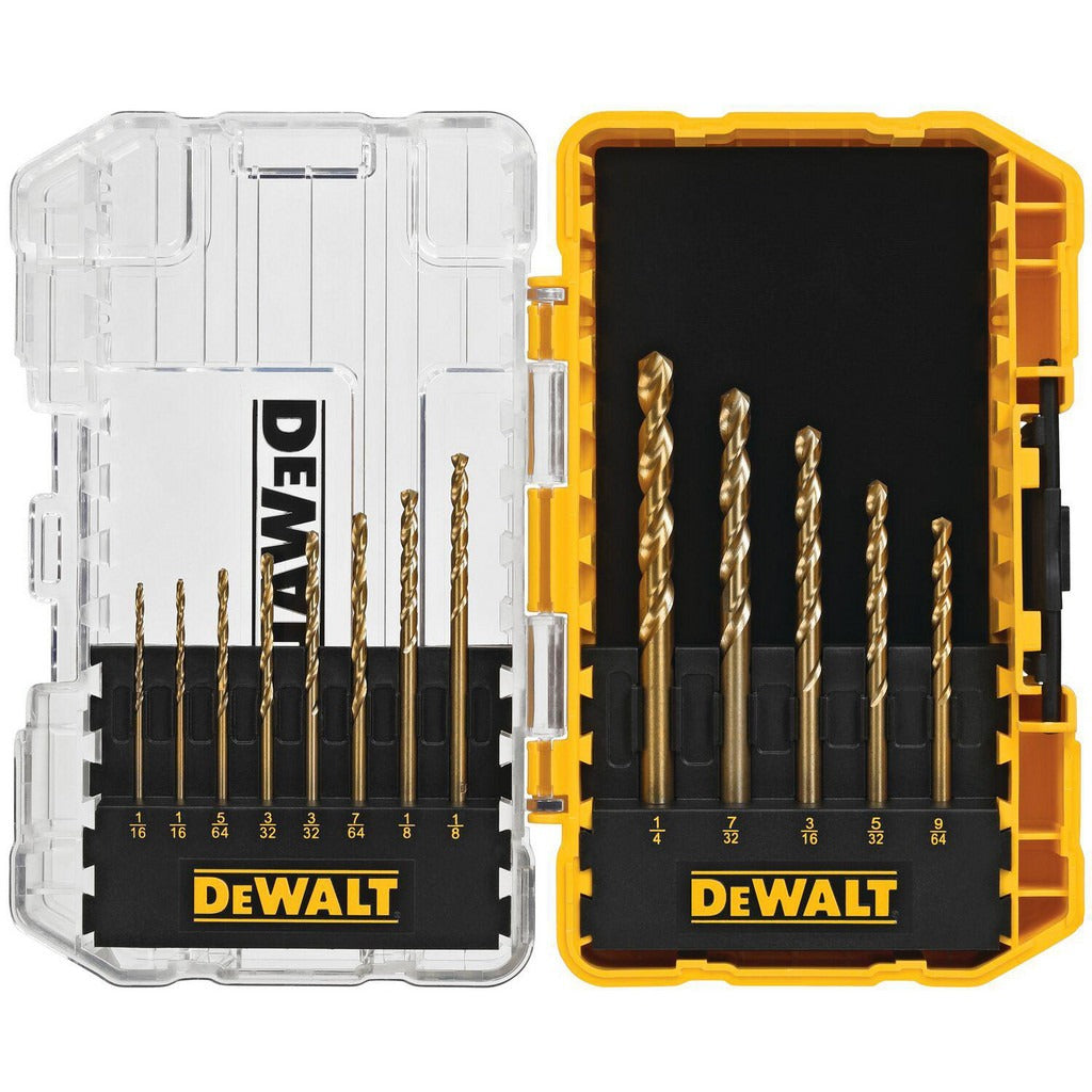 DEWALT Dewalt DW1363 Jobber Length Drill Bit Set 13 Pc Hss