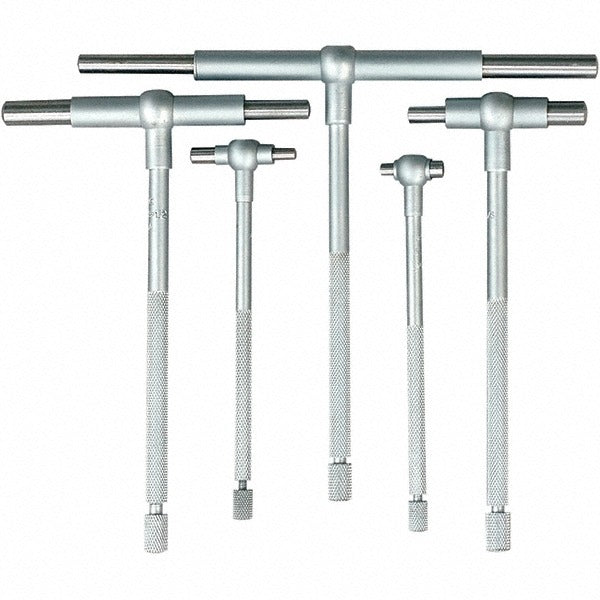 MITUTOYO Mitutoyo 155-904 Telescoping Gage Set 1/2 to 6 in 5 Pc