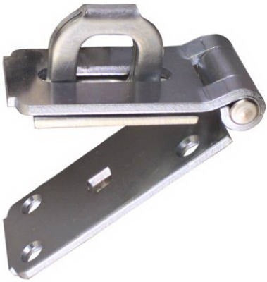 NATIONAL HARDWARE National Mfg N103-176 Hinge Hasp 7.25 in Extra Heavy Zinc