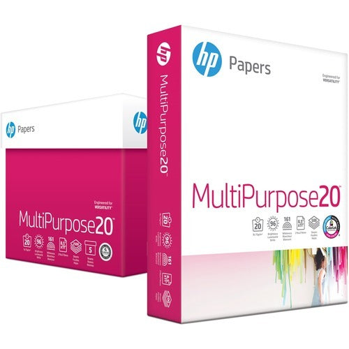 HP Hewlett-packard HEW115100 Copy Paper Letter 500 Sheets Carton 5