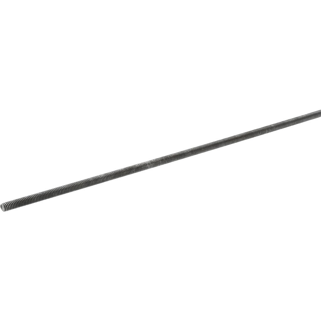 VALUE COLLECTION Value Collection 01043 Threaded Rod 8-32 3 Ft Low Carbon Steel