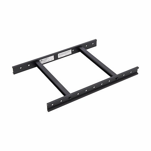 EATON B-line SB-17-12-FB Ladder Rack Black 12 Inch