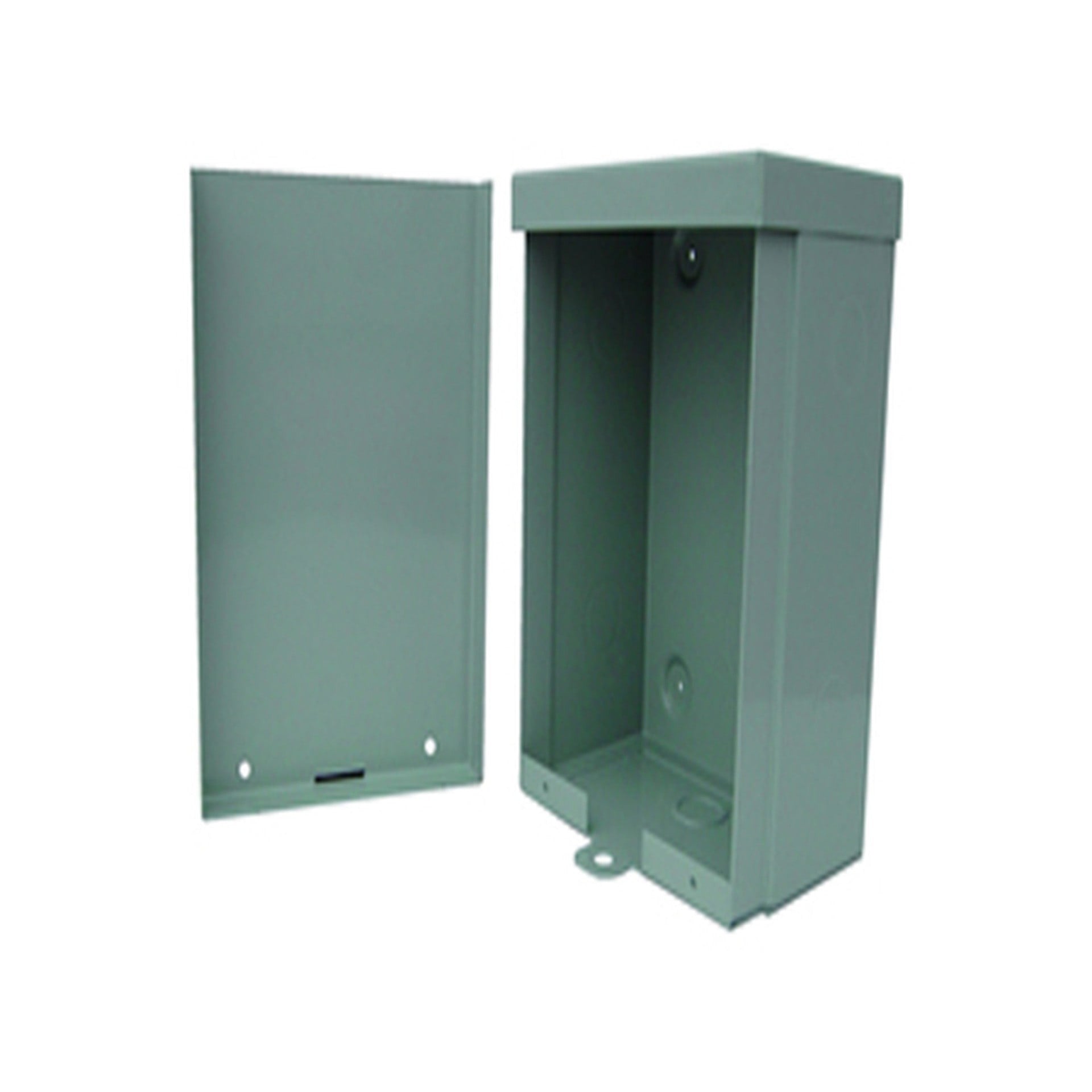 MIER PRODUCTS Mier Products bw-118 Metal Outdoor Enclosure 6x8x4 in
