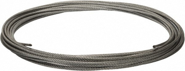 VALUE COLLECTION Value Collection WS-MH-WIRE-038 Wire Rope 1/4 in 7000 Lb