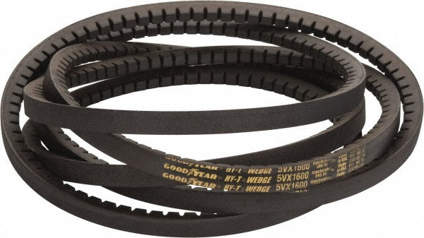 CONTINENTAL Continental Contitech 20042632 Cogged V-belt 5VX 160in