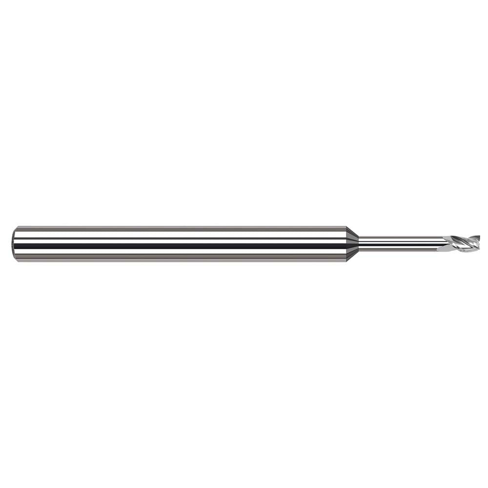 HARVEY TOOL Harvey Tool 934855 Square End Mill 1.4mm 3 Flute Carbide