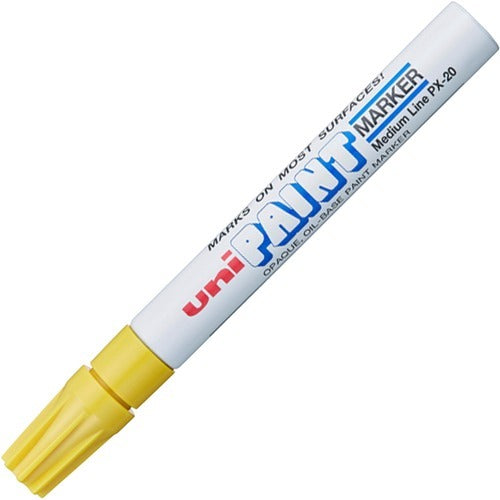 UNI-BALL Uni-ball Corporation UBC63605 Oil-based Paint Marker Yellow